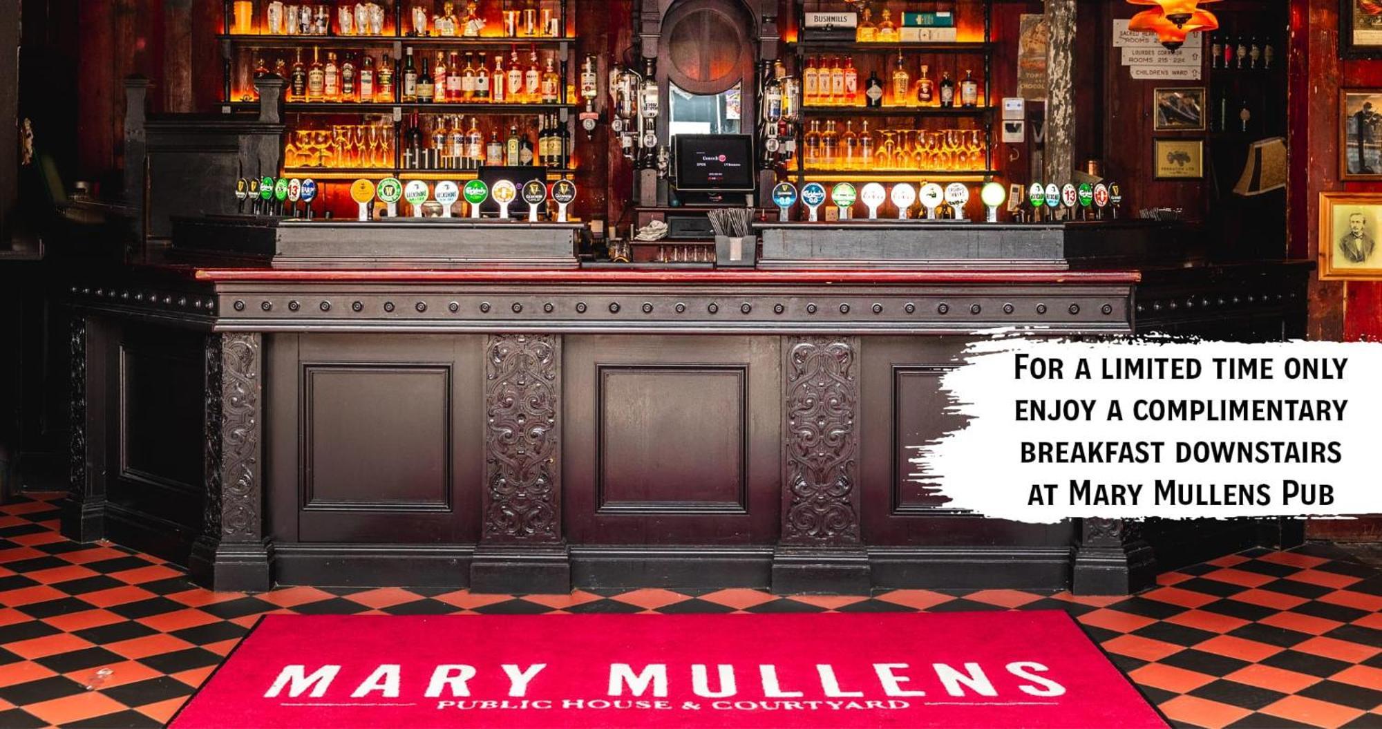 Mary Mullen'S Rooms Eyre Square. Galway Exterior foto